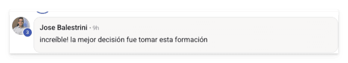 Victoria de un alumno de MonetizIA Masters #023
