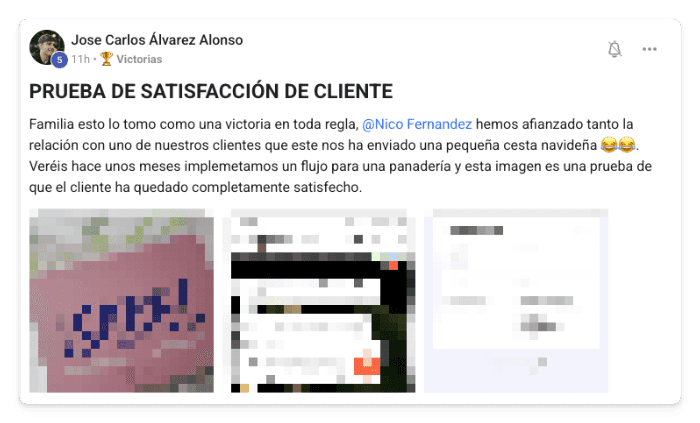 Victoria de un alumno de MonetizIA Masters #026
