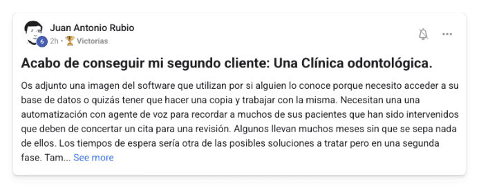 Victoria de un alumno de MonetizIA Masters #048